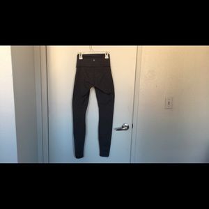 LuLuLemon High Waisted Grey Leggings